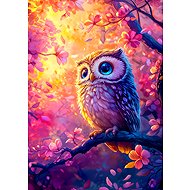 ENJOY Dreamy Owl 1000 pieces - Jigsaw Puzzle