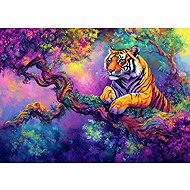 ENJOY Jungle Majesty 1000 pieces - Jigsaw Puzzle
