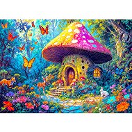 ENJOY Mushroom house 1000 pieces - Jigsaw Puzzle