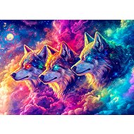 ENJOY Space Wolves 1000 pieces - Jigsaw Puzzle