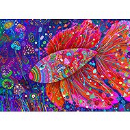 ENJOY Floating mushrooms 1000 pieces - Jigsaw Puzzle