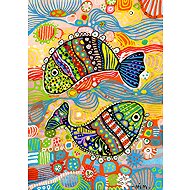 ENJOY Dancing Fish 1000 pieces - Jigsaw Puzzle