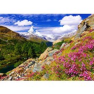 ENJOY Matterhorn 1000 dílků - Jigsaw Puzzle