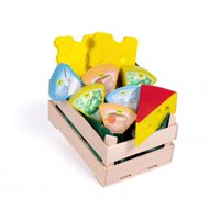 ERZI Food set small - cheese - Toy Kitchen Food