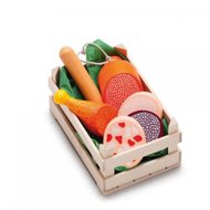 ERZI Food set small - sausages - Toy Kitchen Food