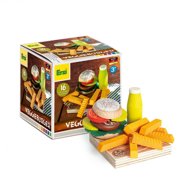ERZI Set food vegetarian burger - Toy Kitchen Food