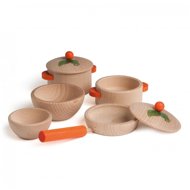 ERZI Natural cooking set - Toy Kitchen Food