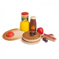 ERZI Food Set - American Breakfast - Toy Kitchen Food