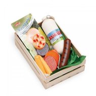ERZI Food set - sausages - Toy Kitchen Food