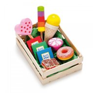 ERZI Food set - sweets - Toy Kitchen Food