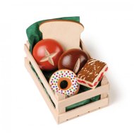 ERZI Food set small - pastry - Toy Kitchen Food