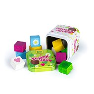 Erzi Chocolate cubes in a tin box - Toy Kitchen Food
