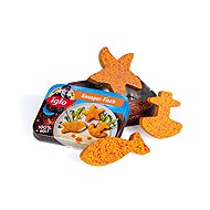 Erzi Crispy fish Iglo in a tin box - Toy Kitchen Food