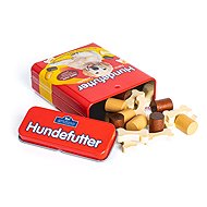 Erzi Dog kibble in tin box - Toy Kitchen Food