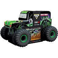Eurographics Monster Jam Grave Dgger 550 pieces - Jigsaw Puzzle