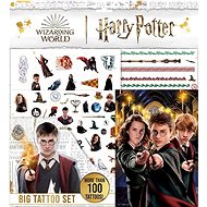 Jiri Models Big set with Harry Potter tattoo - Temporary Tattoo