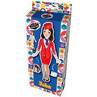 Jiri Models Magnetic Dolls Occupation - Magnetic Dress-Up