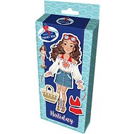 Jiri Models Magnetic Dolls On Holiday - Magnetic Dress-Up