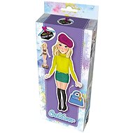 Jiri Models Magnetic Outdoor Dolls - Magnetic Dress-Up