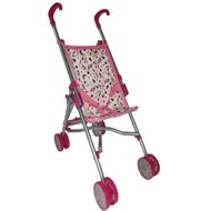 Sparkys Baby stroller golf - pink - Doll Stroller
