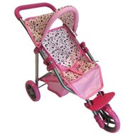 Sparkys Sports Stroller for dolls - pink - Doll Stroller