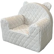 ELIS DESIGN Armchair with ears, cream - Children's Chair