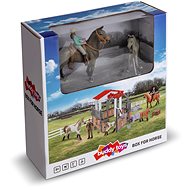 Buddy Toya BGA 1022 Horse Box - Figure