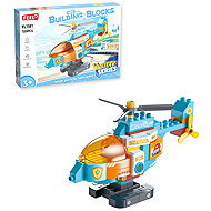 Feelo Rescue Helicopter Construction Set, 120 Pieces - Building Set