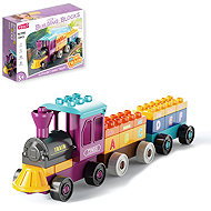 Feelo Building Kit Alphabet Train, 34 Pieces - Building Set