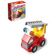 Feelo Fire Engine Building Set, 9 Pieces - Building Set
