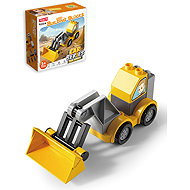 Feelo Construction Kit Digger Loader, 9 Pieces - Building Set