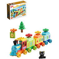Feelo Train with Numbers Building Kit, 56 Pieces - Building Set