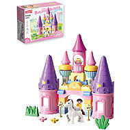 Feelo Castle with Princess Building Kit, 43 Pieces - Building Set