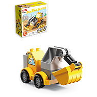 Feelo Construction Kit Digger – Excavator, 10 Pieces - Building Set