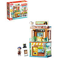 Feelo Building Kit Café, 116 Pieces - Building Set