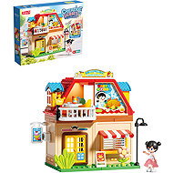 Feelo Bistro Building Kit, 107 Pieces - Building Set