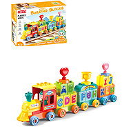 Feelo Alphabet Train Building Set, 60 Pieces - Building Set