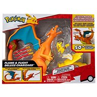 Pokemon Interactive Charizard and Pikachu with Fire with Light and Sound - Figure