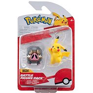 Pokémon figures Lechonk and Pikachu - Figure