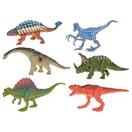 Microtrading Dinoworld dinosaurs 9 cm 6 pcs in box - Figure