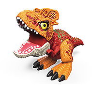 Wiky Dinosaur with effects red 26,5 × 11 × 13 cm - Interactive Animal Toy