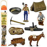 Safari Ltd. Tuba - Gold Rush - Figure