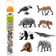 Safari Ltd. Tuba - Asian Animals - Figure