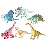 Mikrotrading Dinosaurus 9 - 12 cm, 6 ks  - Figure
