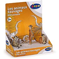 Papo Box - a pack of meerkats - Figure