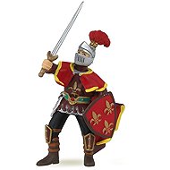 Papo Paladin with red helmet - Figure