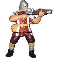 Papo Warrior with crossbow red - Figure