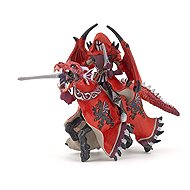 Papo Dragon Red King on Horseback - Figure