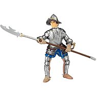 Papo Spanish Conqueror with halberd blue - Figure