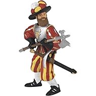 Papo Soldier Swiss Guard Red - Figure